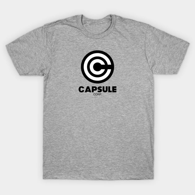 CapCorp T-Shirt by huckblade